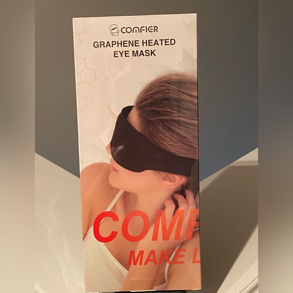 Comfier Graphene Heated Eye Mask new in box